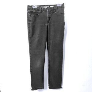 Jones New York Jeans - Park Ave. Curvy, Raw Ankle Cut, Skinny Jeans Size: 8